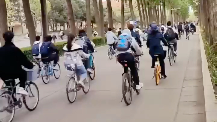 自行车你们是想考清华吧