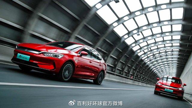 4月比亚迪欧洲多国销量超越特斯拉