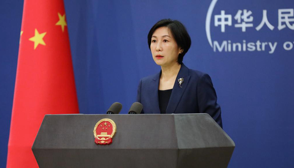 外交部回应美国限制使用华为芯片