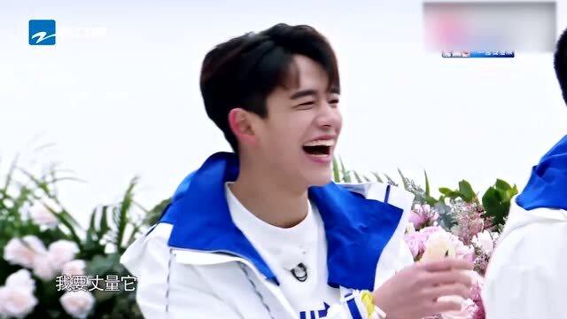 孟子义跑懵分不清李晨郑恺