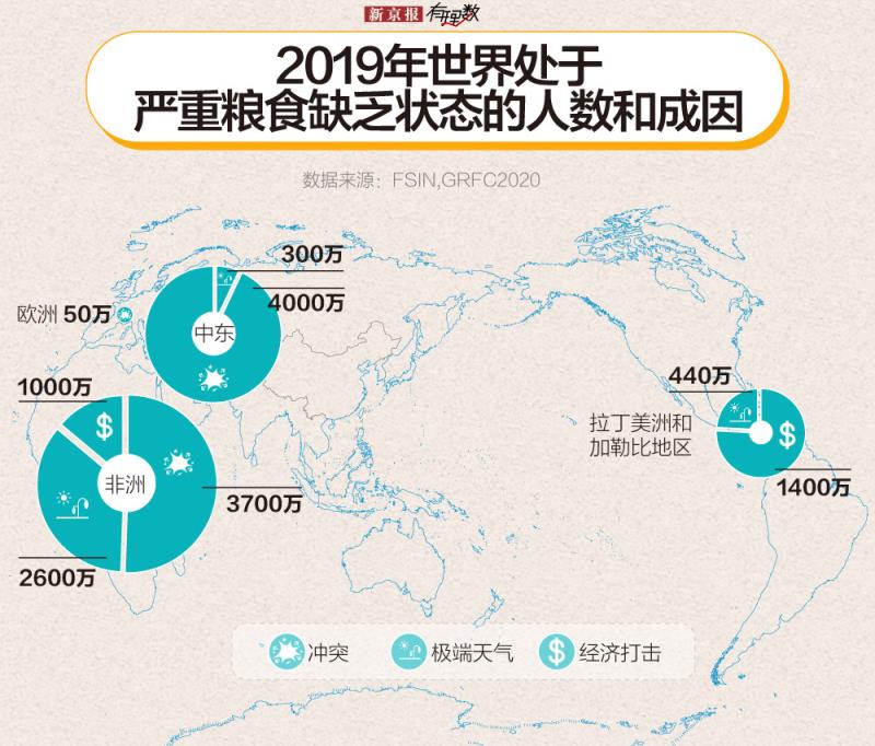 面临严重粮食不安全人口超2.95亿