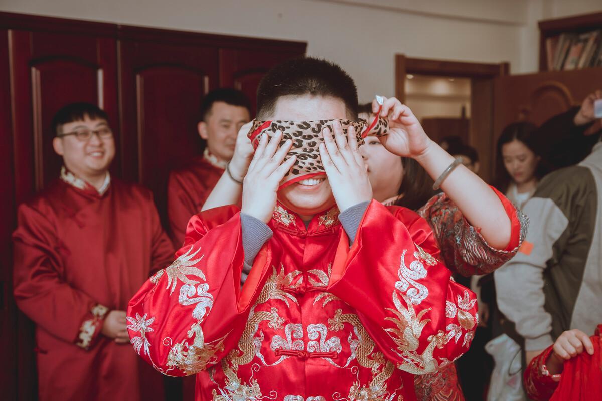 黄金手捧花做陪嫁