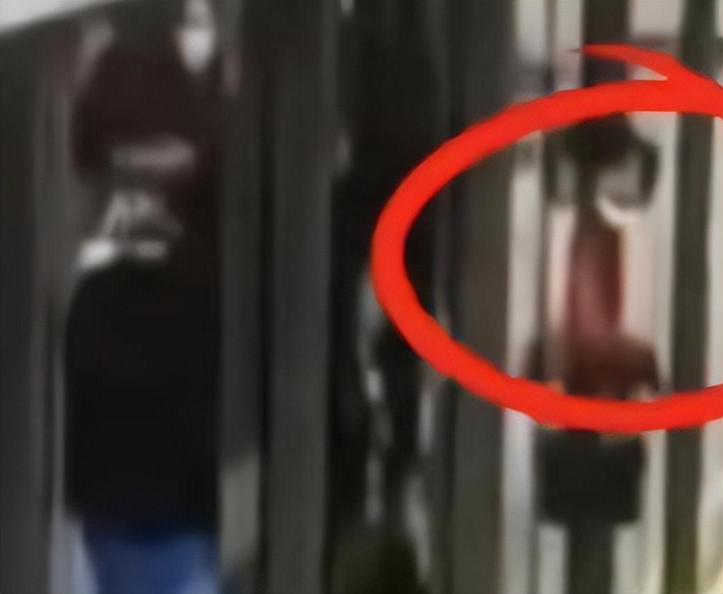 高铁启动女乘客突然冲出被门夹住