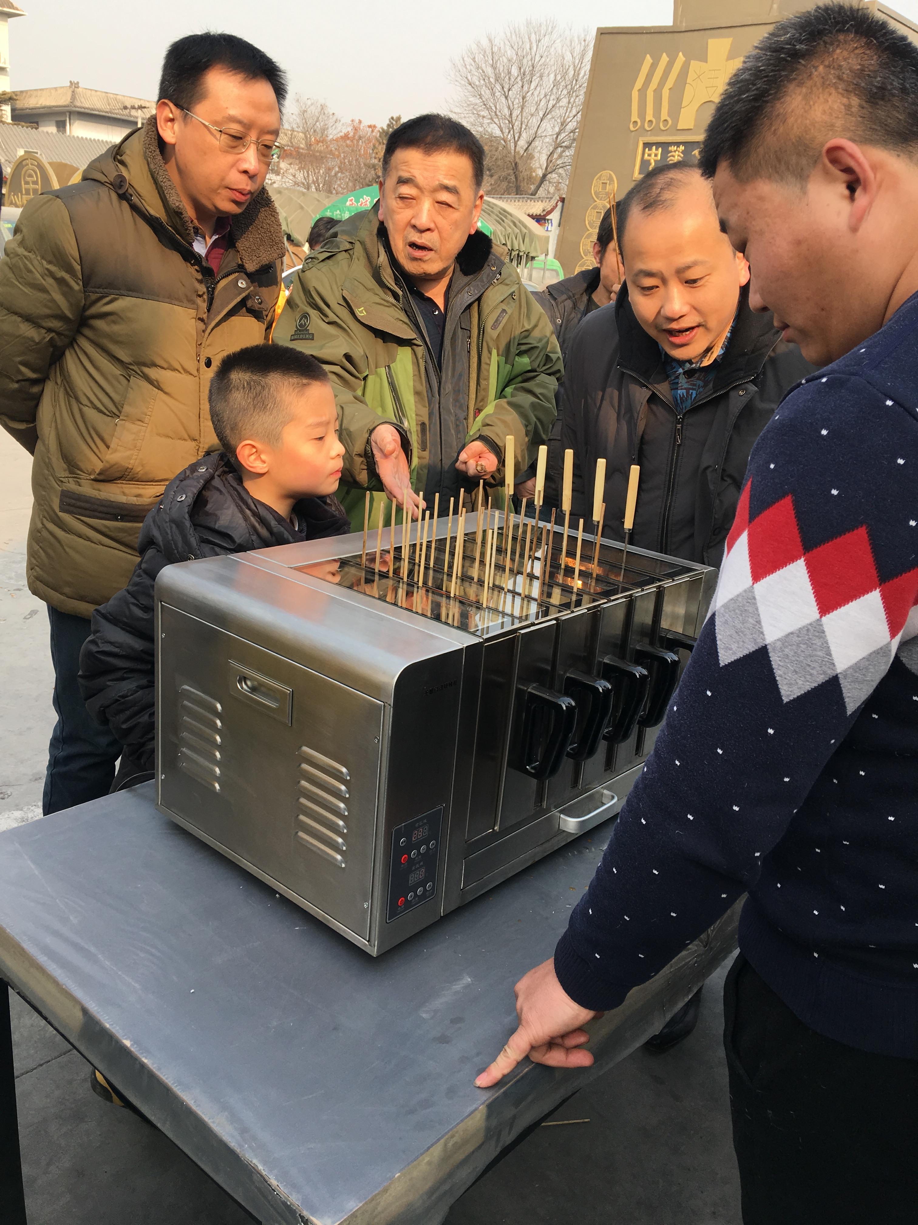 河南河北开启“烧烤模式”