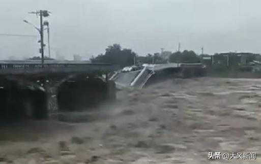 当地回应在建桥垮塌