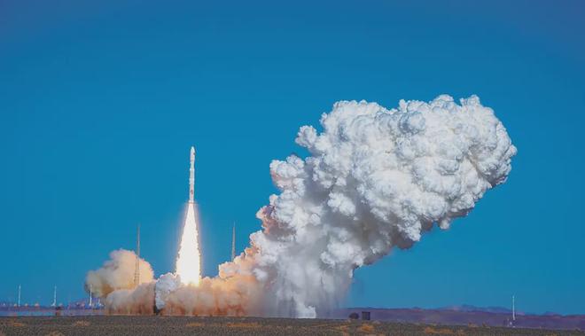 力箭一号遥七运载火箭发射成功
