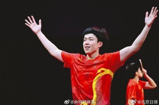 王楚钦科技诠释“我的眼睛就是尺”
