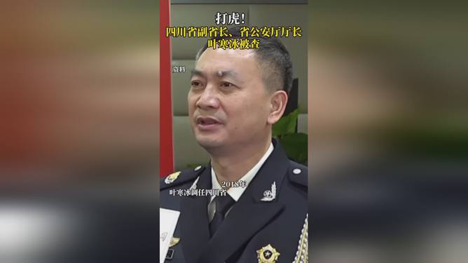 四川省公安厅长被查