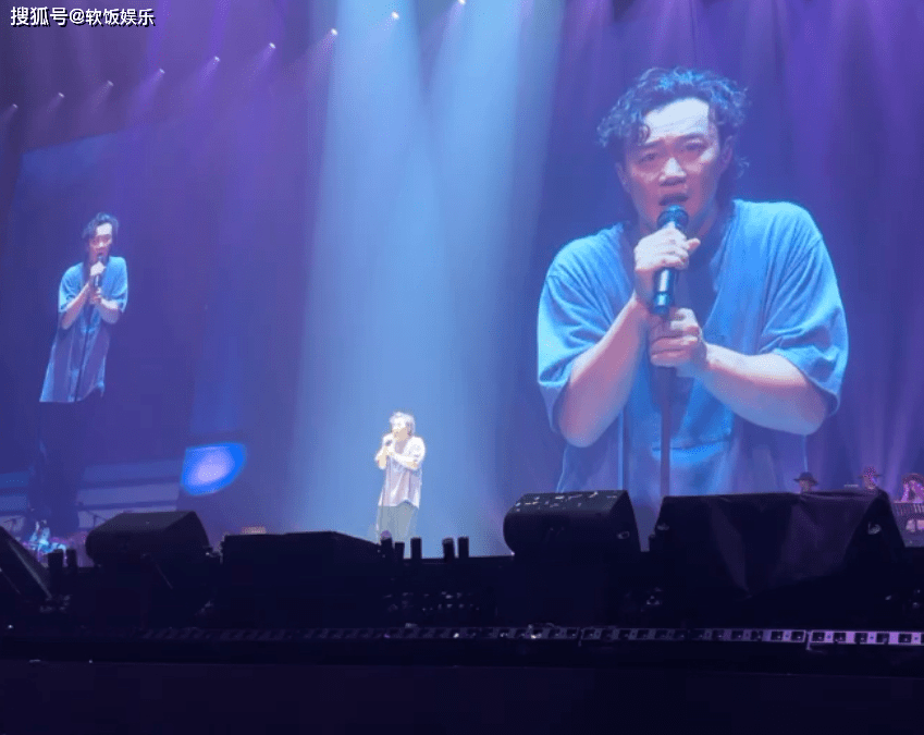震惊！新冠刚康复的陈奕迅演唱会上爆咳，粉丝心疼又担忧！