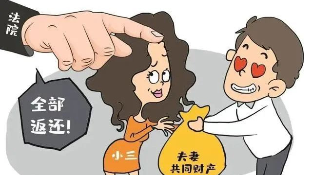 "震惊！男子给小三转6万 妻子连本带息追回，法律如何保护原配权益？"